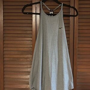 Nike Women's Gray Tank Top